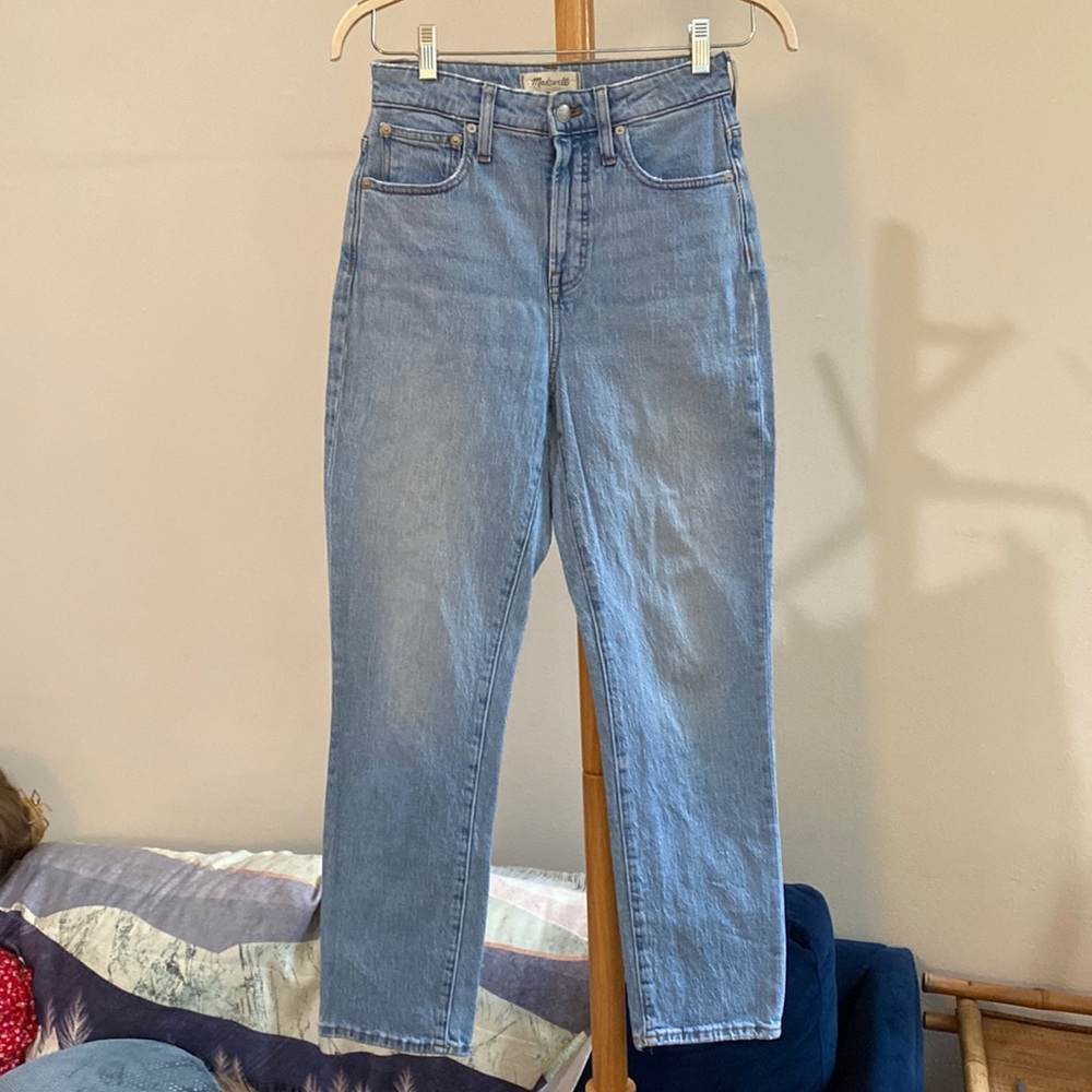 Madewell Perfect Vintage Jeans | Curvy Size 25 | Light Wash